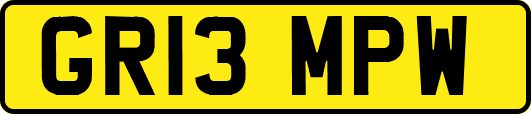 GR13MPW