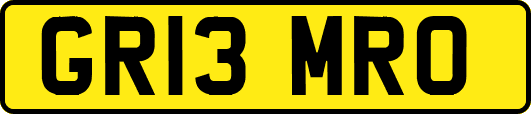 GR13MRO