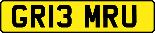 GR13MRU