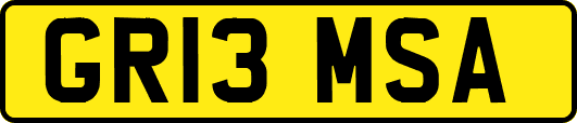 GR13MSA