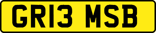 GR13MSB