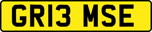 GR13MSE