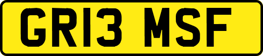 GR13MSF