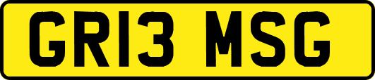 GR13MSG