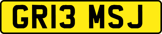 GR13MSJ