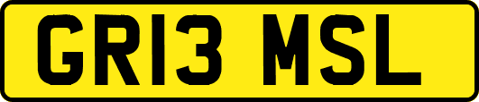 GR13MSL