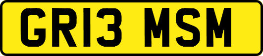GR13MSM