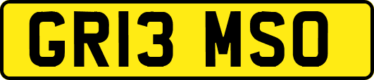 GR13MSO