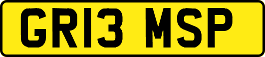 GR13MSP