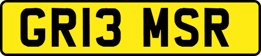 GR13MSR
