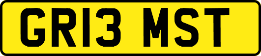 GR13MST