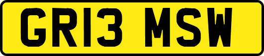GR13MSW