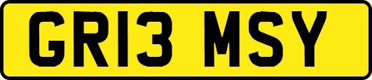 GR13MSY