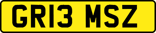 GR13MSZ