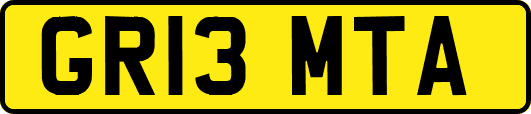 GR13MTA