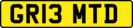 GR13MTD