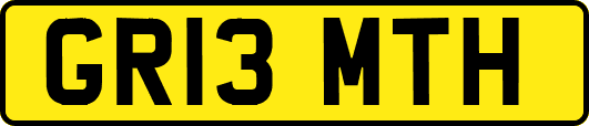 GR13MTH