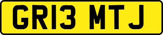GR13MTJ