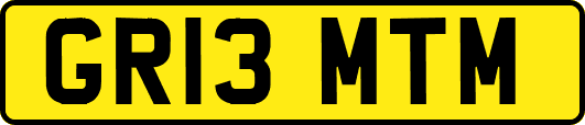 GR13MTM