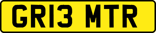GR13MTR