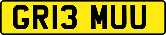 GR13MUU