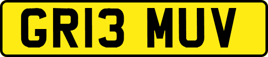 GR13MUV