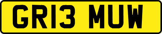 GR13MUW