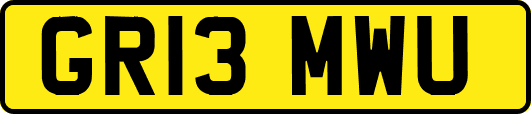 GR13MWU