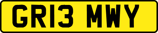 GR13MWY