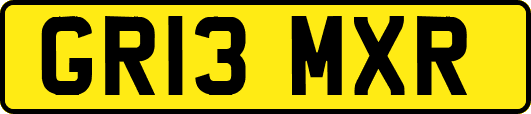GR13MXR