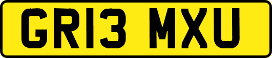 GR13MXU
