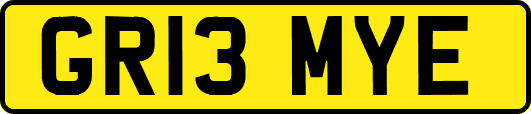 GR13MYE