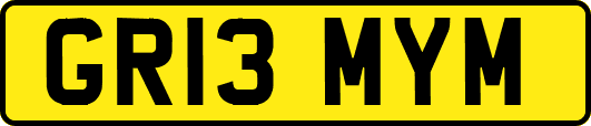 GR13MYM