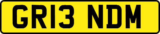 GR13NDM