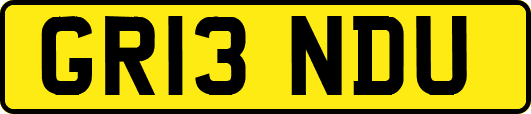 GR13NDU
