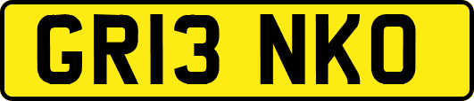 GR13NKO