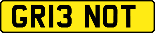 GR13NOT