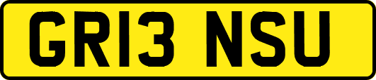 GR13NSU