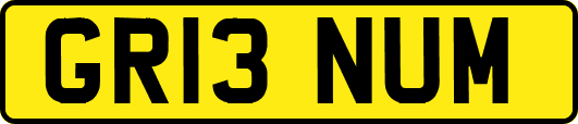 GR13NUM
