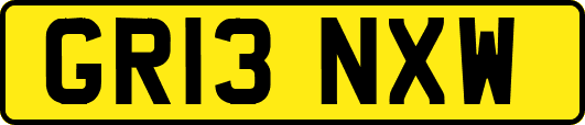 GR13NXW