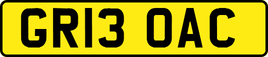 GR13OAC
