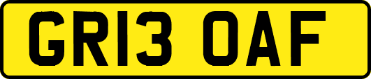 GR13OAF