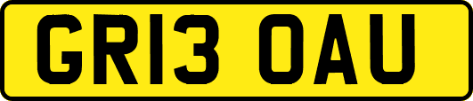GR13OAU