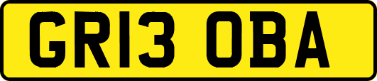 GR13OBA