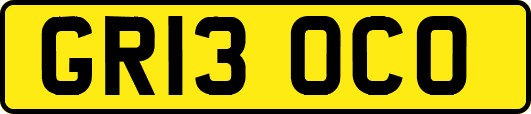GR13OCO