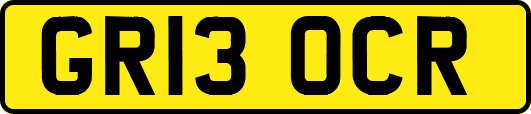 GR13OCR
