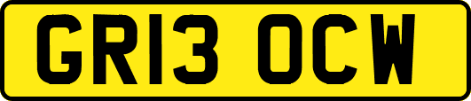 GR13OCW