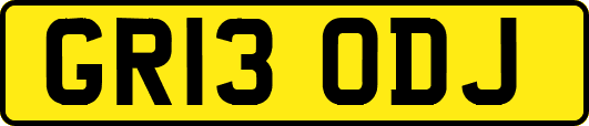 GR13ODJ