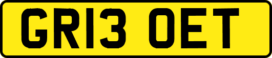 GR13OET