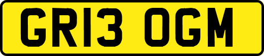 GR13OGM